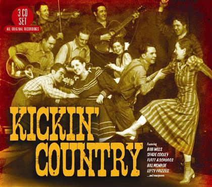 Kickin' Country (3 CDs)