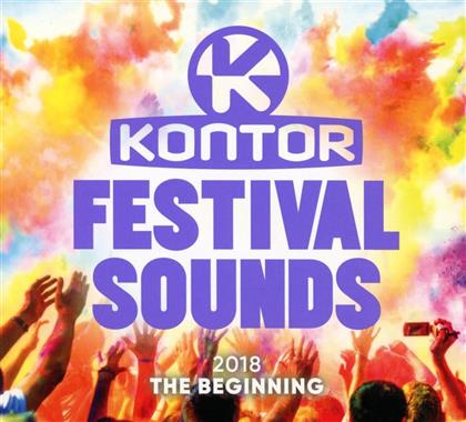 Kontor Festival Sounds 2018 - The Beginning (3 CDs)
