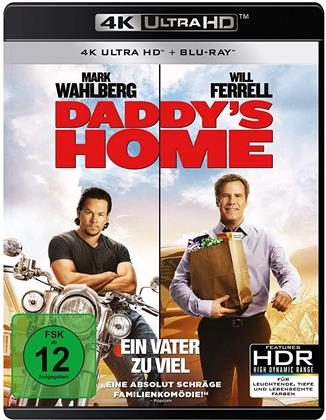 Daddy's Home - Ein Vater zuviel (2015) (4K Ultra HD + Blu-ray)