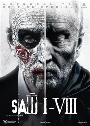 Saw 1-8 (Box, Special Edition, 8 DVDs)