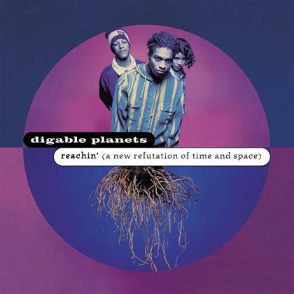 Digable Planets - Reachin' (New Refutation Of Time & Space) (25th Anniversary Edition, 2 LPs)