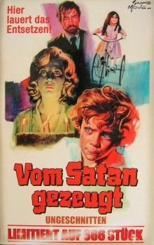 Vom Satan gezeugt (1974) (Grosse Hartbox, Cover C, Edizione Limitata, Uncut)