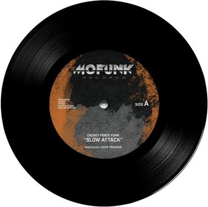 Xl Middleton & Zackey Force Funk - Slow Attack / You're So Different (7" Single)