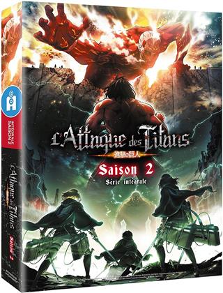 L'Attaque des Titans - Intégrale Saison 2 (Collector's Edition, 2 DVDs)
