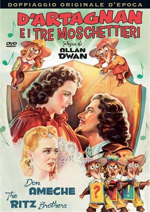 D'Artagnan e i tre moschettieri (1939) (b/w)