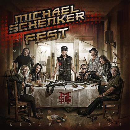 Michael Schenker Fest - Resurrection (Version 2, 2 LPs)