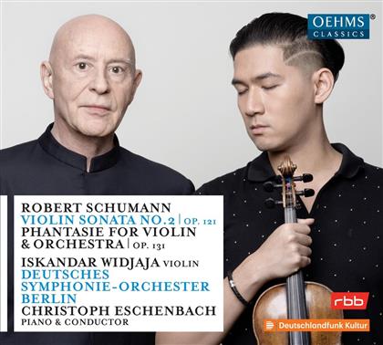 Iskandar Widjaja, Robert Schumann (1810-1856) & Christoph Eschenbach - Sonate Für Violine Und Klavier