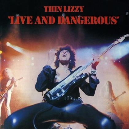 Thin Lizzy - Live & Dangerous - Rocktober 2017 (Limited Edition, Red Vinly, LP)