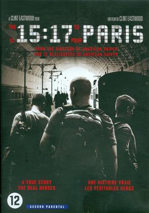 The 15:17 to Paris - Le 15:17 pour Paris (2018)