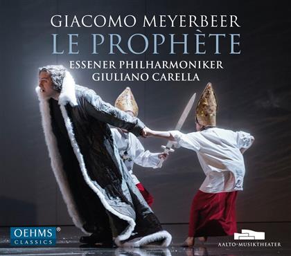 Carella, De Leyde & Giacomo Meyerbeer (1791-1864) - Le Prophète (3 CDs)