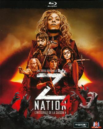 Z Nation - Saison 4 (4 Blu-ray)