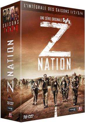 Z Nation - Saisons 1-4 (16 DVDs)