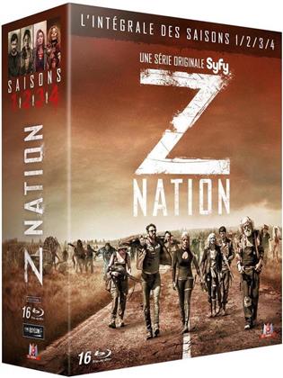 Z Nation - Saisons 1-4 (16 Blu-ray)