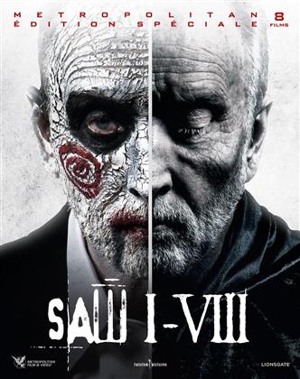 Saw 1-8 (Coffret, Édition Spéciale, 8 Blu-ray)