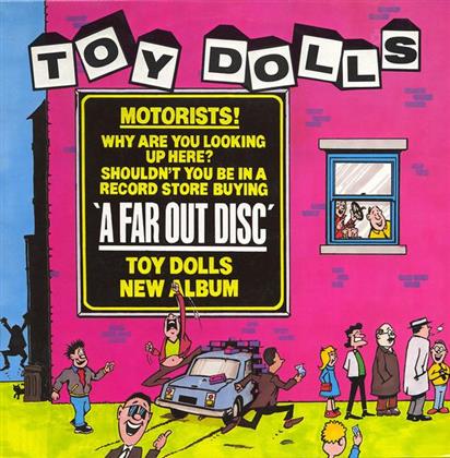 The Toy Dolls - A Far Out Disc (Clear Vinyl, LP)