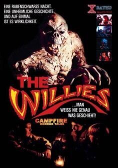 The Willies - Campfire Horror Tales (1990) (Kleine Hartbox, Uncut)