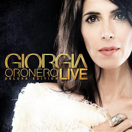 Giorgia - Oronero Live (Deluxe Edition, 2 CDs + DVD)