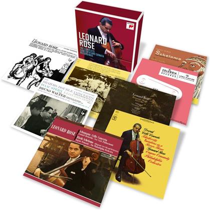 Leonard Rose - Complete Concerto And Sonata (14 CDs)