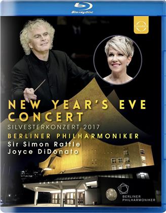 Berliner Philharmoniker, Sir Simon Rattle & Joyce DiDonato - Silvesterkonzert 2017 (Euro Arts)