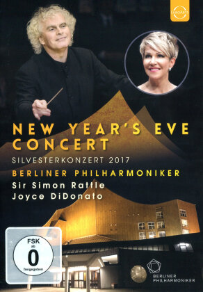 Berliner Philharmoniker, Sir Simon Rattle & Joyce DiDonato - Silvesterkonzert 2017 (Euro Arts)