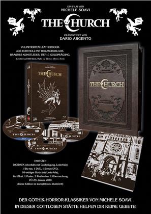 The Church (1989) (Leatherbook, Digipack, Limited Edition, Uncut, Blu-ray + 2 DVDs)