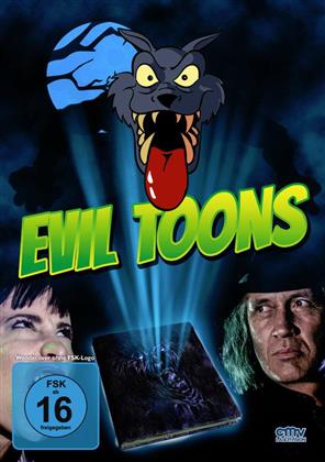 Evil Toons (1992) (Cover A, Limited Edition, Mediabook, Blu-ray + DVD)