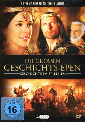 Die grossen Geschichts-Epen - Geschichte im Spielfim (4 DVDs)
