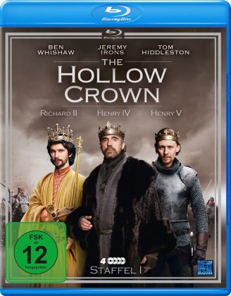 The Hollow Crown - Staffel 1 (Neuauflage, 4 Blu-rays)