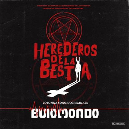 Buio Mondo - Herederos De La Bestia (12" Maxi)