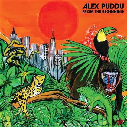 Alex Puddu & Lonnie Jordan - From The Beginning (LP)
