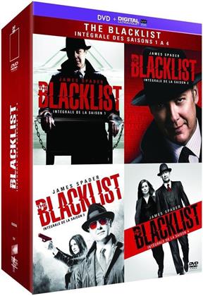 Blacklist - Saison 1-4 (24 DVDs)