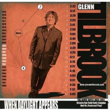 Glenn Tilbrook - When Daylight Appears