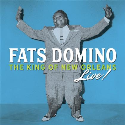 Fats Domino - The King Of New Orleans Live