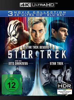 Star Trek - 3 Movie Collection - Star Trek 11 / Star Trek 12 - Into Darkness / Star Trek 13 - Beyond (3 4K Ultra HDs + 3 Blu-ray)