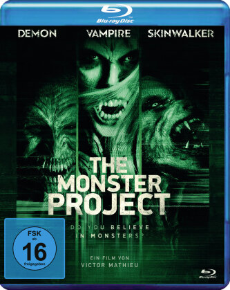 The Monster Project (2017) (Uncut)