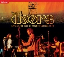 The Doors - Live at the Isle of Wight Festival 1970 (Restaurierte Fassung, DVD + CD)