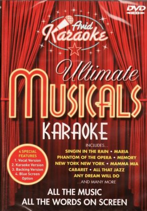Karaoke - Ultimate Musicals Karaoke