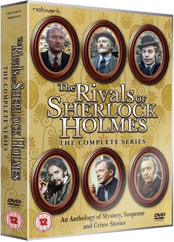 The Rivals Of Sherlock Holmes - The Complete Series (8 DVDs ...
