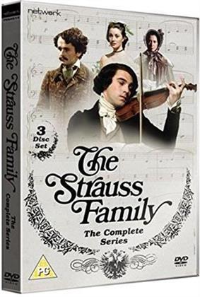 The Strauss Family - The Complete Series (3 DVDs)