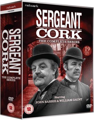 Sergeant Cork - The Complete Series (s/w, 19 DVDs)