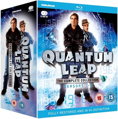 Quantum Leap - The Complete Collection (22 Blu-rays)