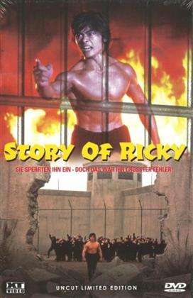 Story of Ricky (1991) (Grosse Hartbox, Cover B, Limited Edition, Uncut)