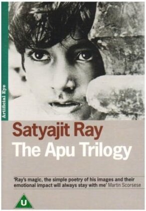 The Apu Trilogy (Artificial Eye, s/w, 3 DVDs)