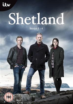 Shetland - Seasons 1-4 (6 DVDs)