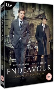 Endeavour - Season 5 (3 DVDs)