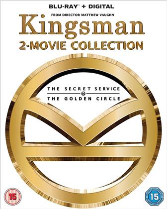 Kingsman - 2-Movie Collection (2 Blu-rays)