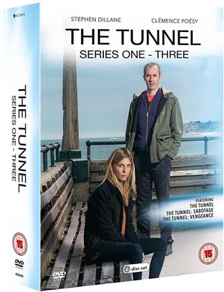 The Tunnel - Series 1-3 (6 DVDs)
