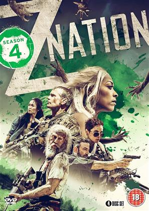 Z Nation - Season 4 (4 DVDs)