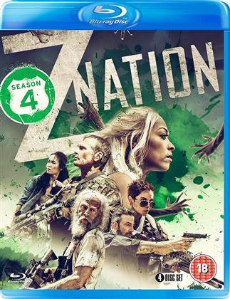 Z Nation - Season 4 (4 Blu-rays)