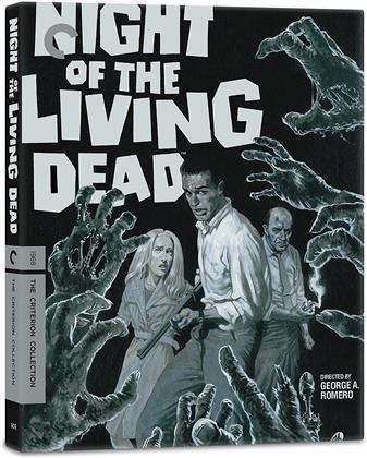 Night Of The Living Dead - 2 Discs (1968) (b/w, Criterion Collection)
